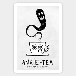 Anxie-tea Sticker